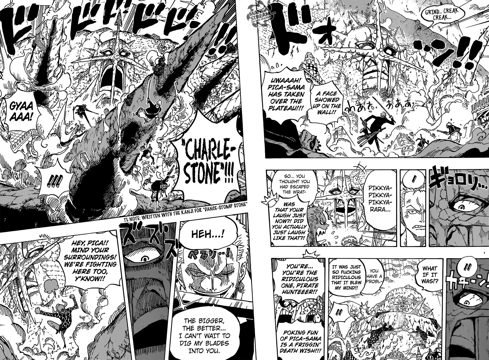 One Piece Chapter 770 9